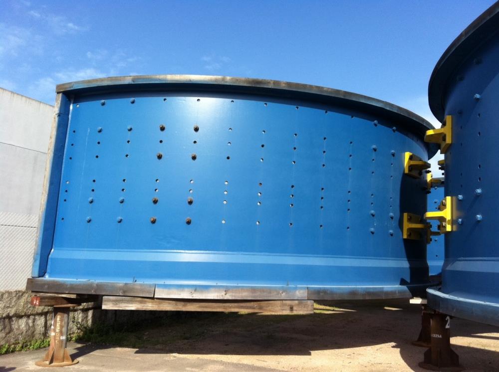 Unused Metso 38' X 25'5" F/f (11.6m X 7.8m F/f) Sag Mill With 19,400 Kw (26,016 Hp) Motor)